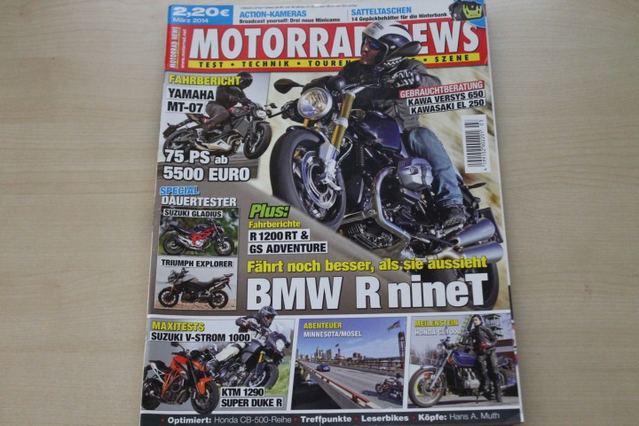 Motorrad News 03/2014